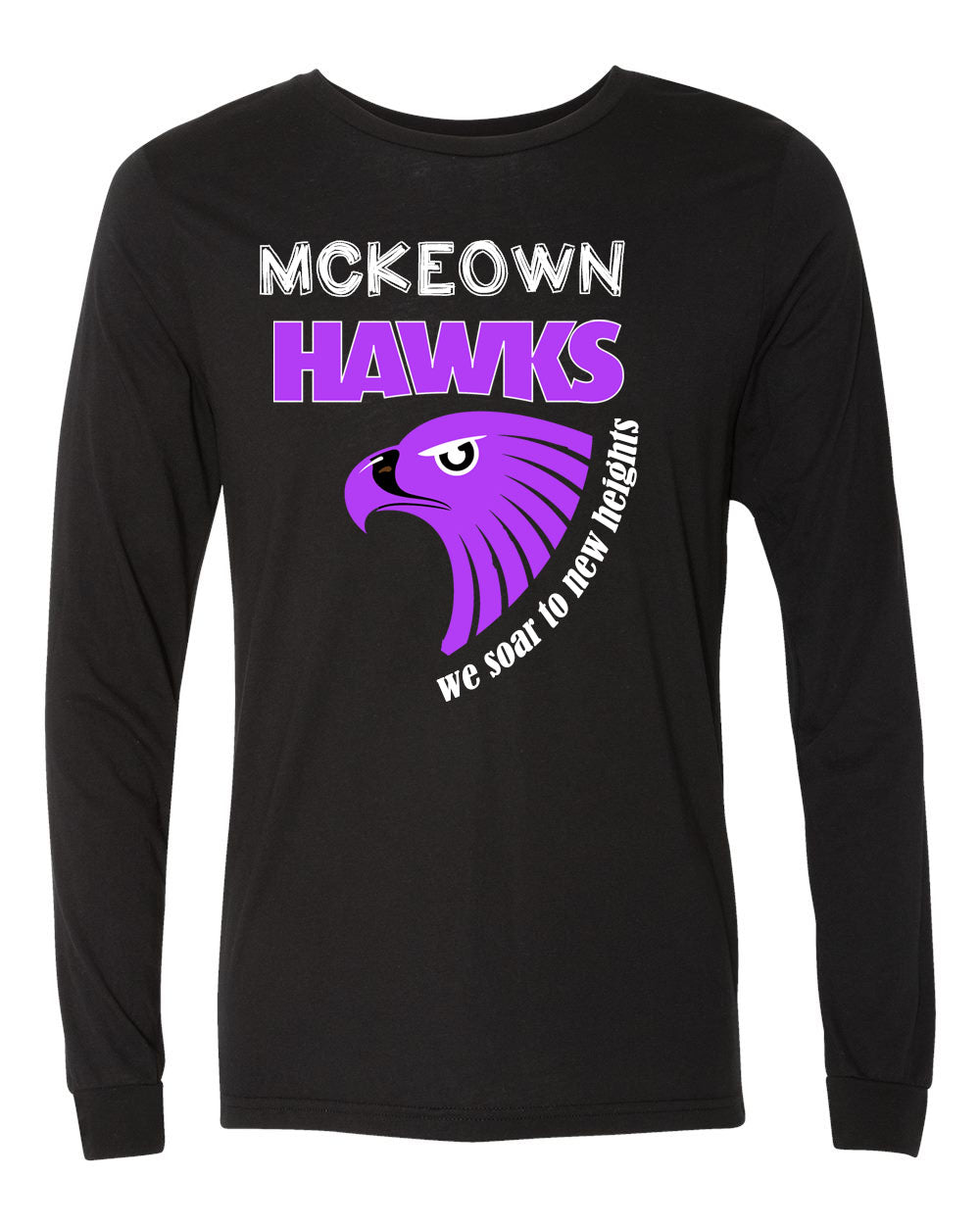 We Soar to new Heights Long Sleeve Shirt