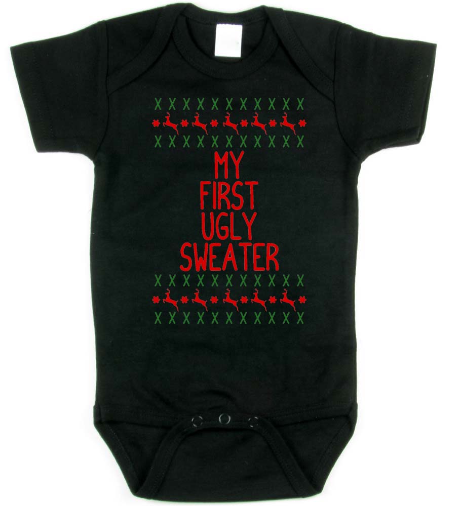 My First Ugly Christmas Shirt