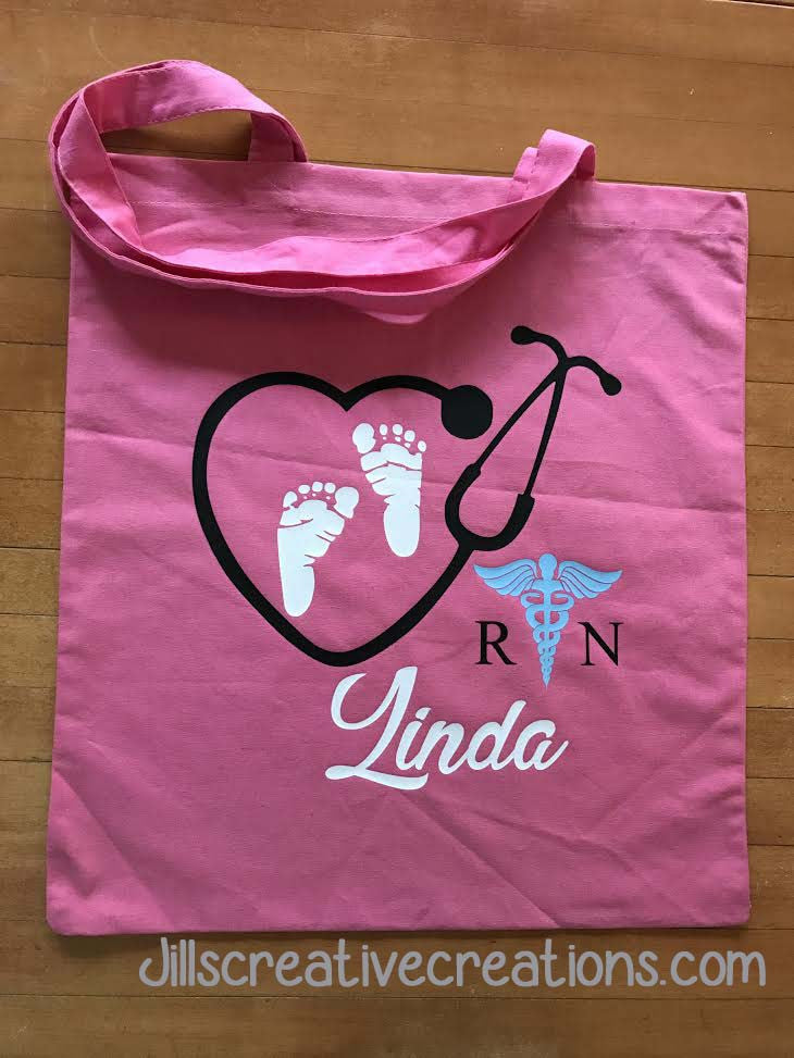 Nurse tote bag