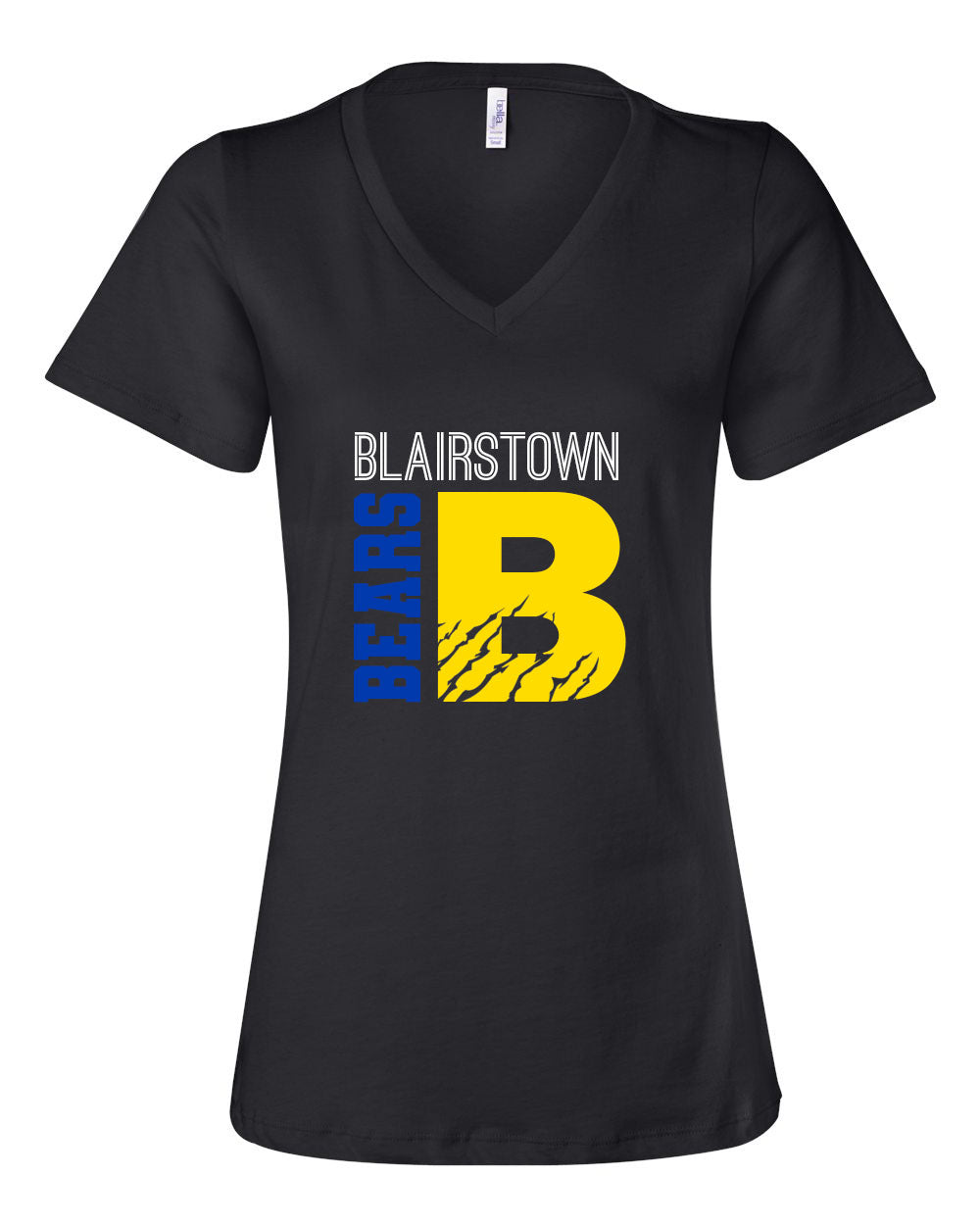 Bears Design 5 V-neck T-Shirt