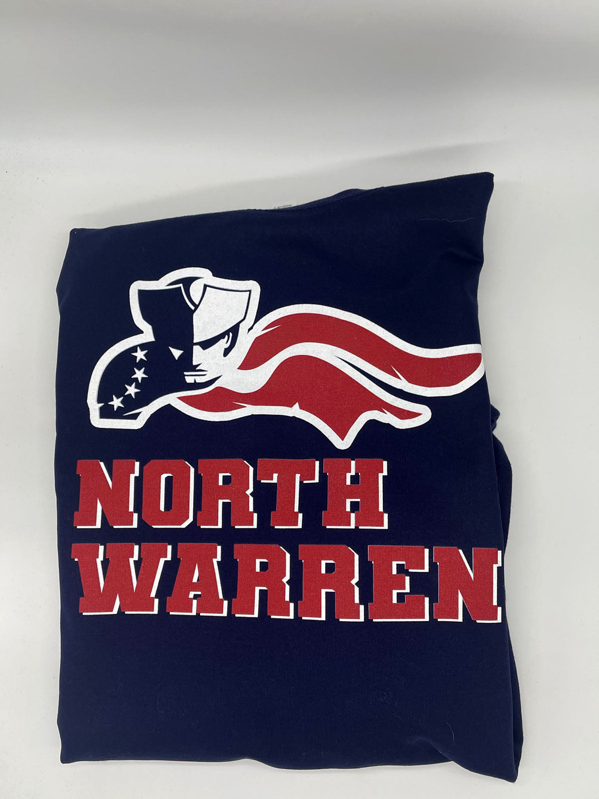 Patriots Logo non hooded sweatshirt