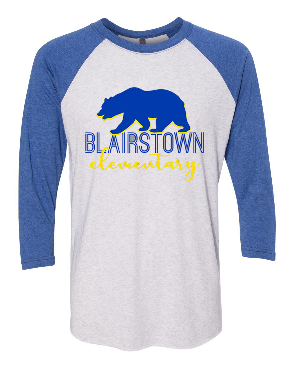 Bears design 6 raglan shirt
