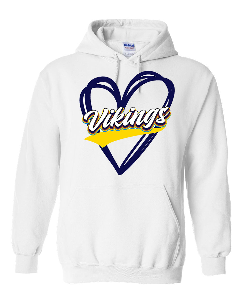 Rolling Hills design 1 Hooded Sweatshirt