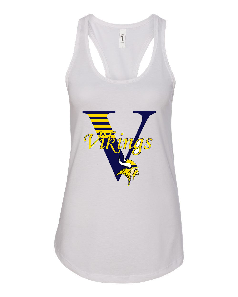 Vernon design 5 Tank Top