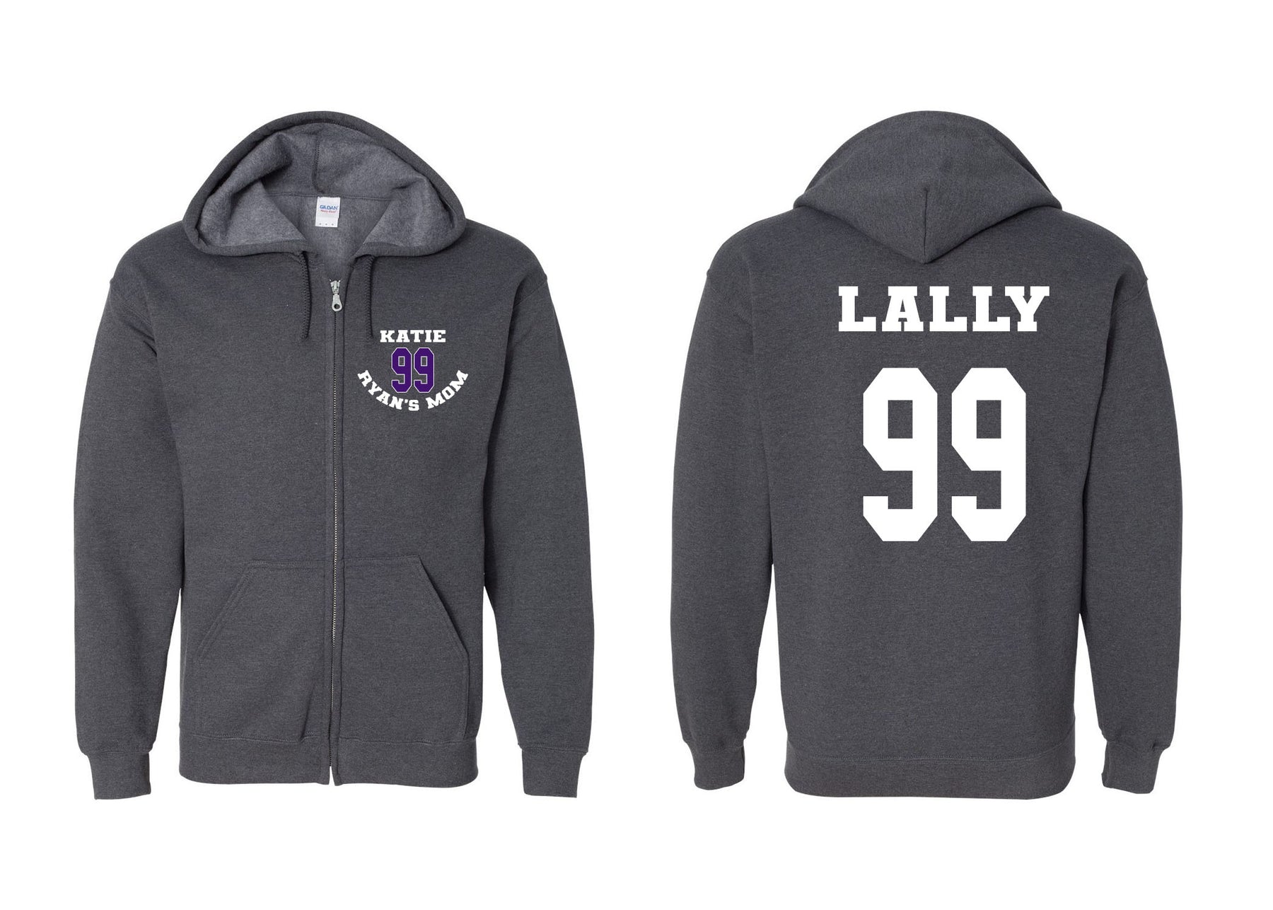 Soccer Mom Zip up Sweatshirt