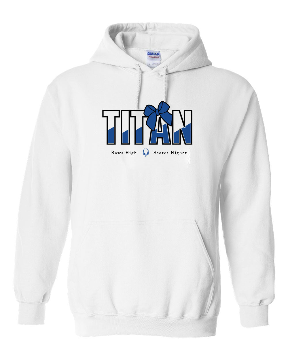 Titan Bows High Hooded Sweatshirt