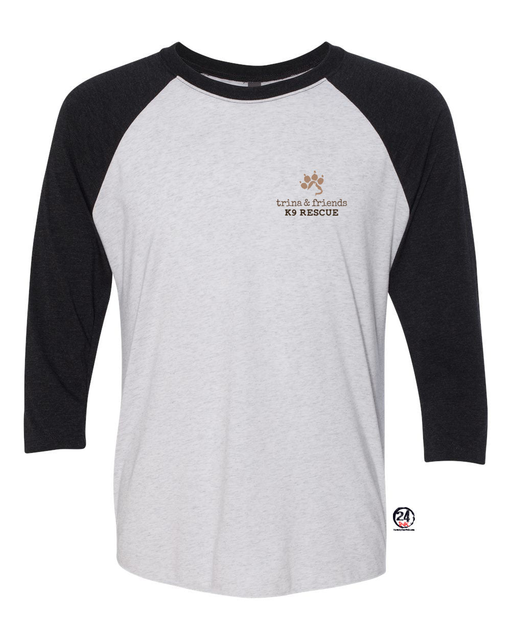 Trina & Friends design 5 raglan shirt