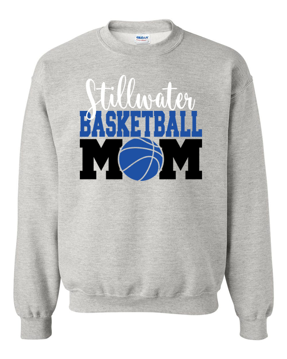 Basketball Mom non hooded sweatshirt