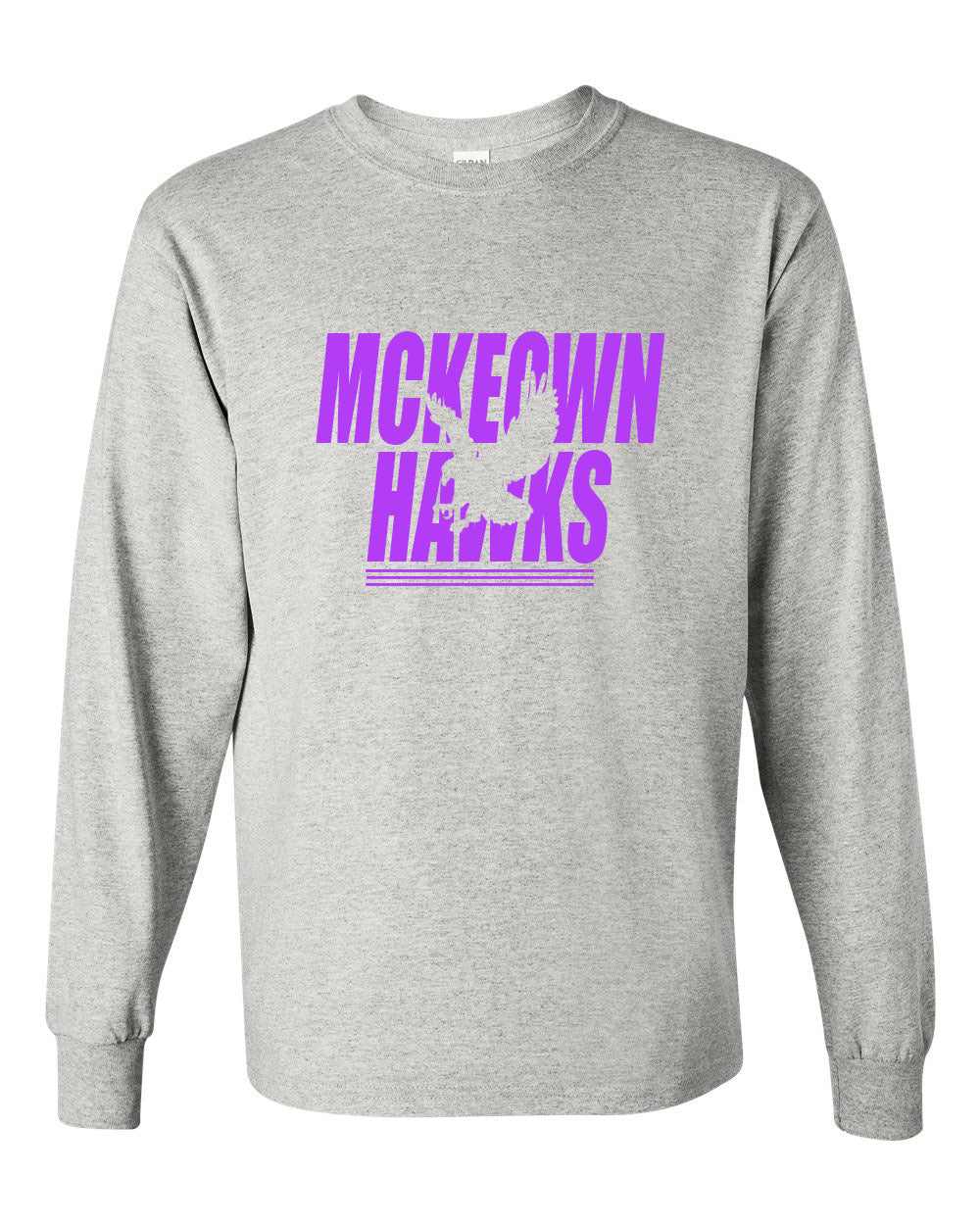 McKeown Hawks Long Sleeve Shirt