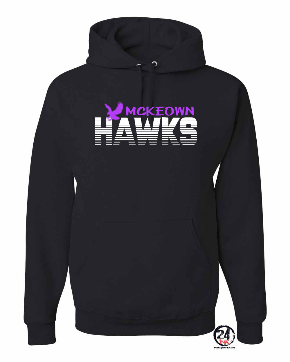 McKeown Design 2 Hooded Sweatshirt