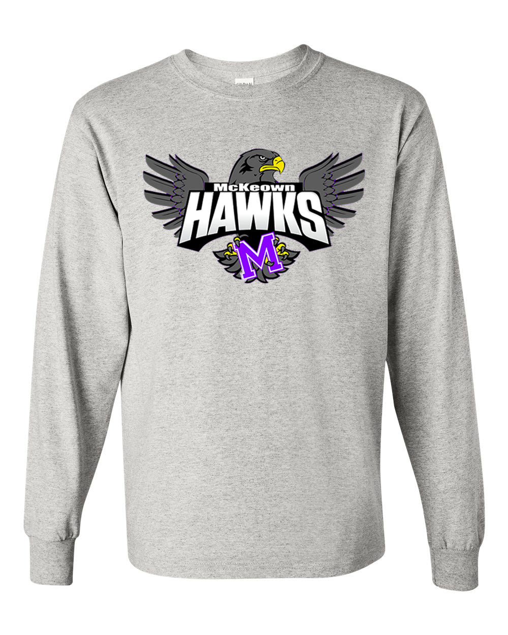 Flying Hawk Long Sleeve Shirt
