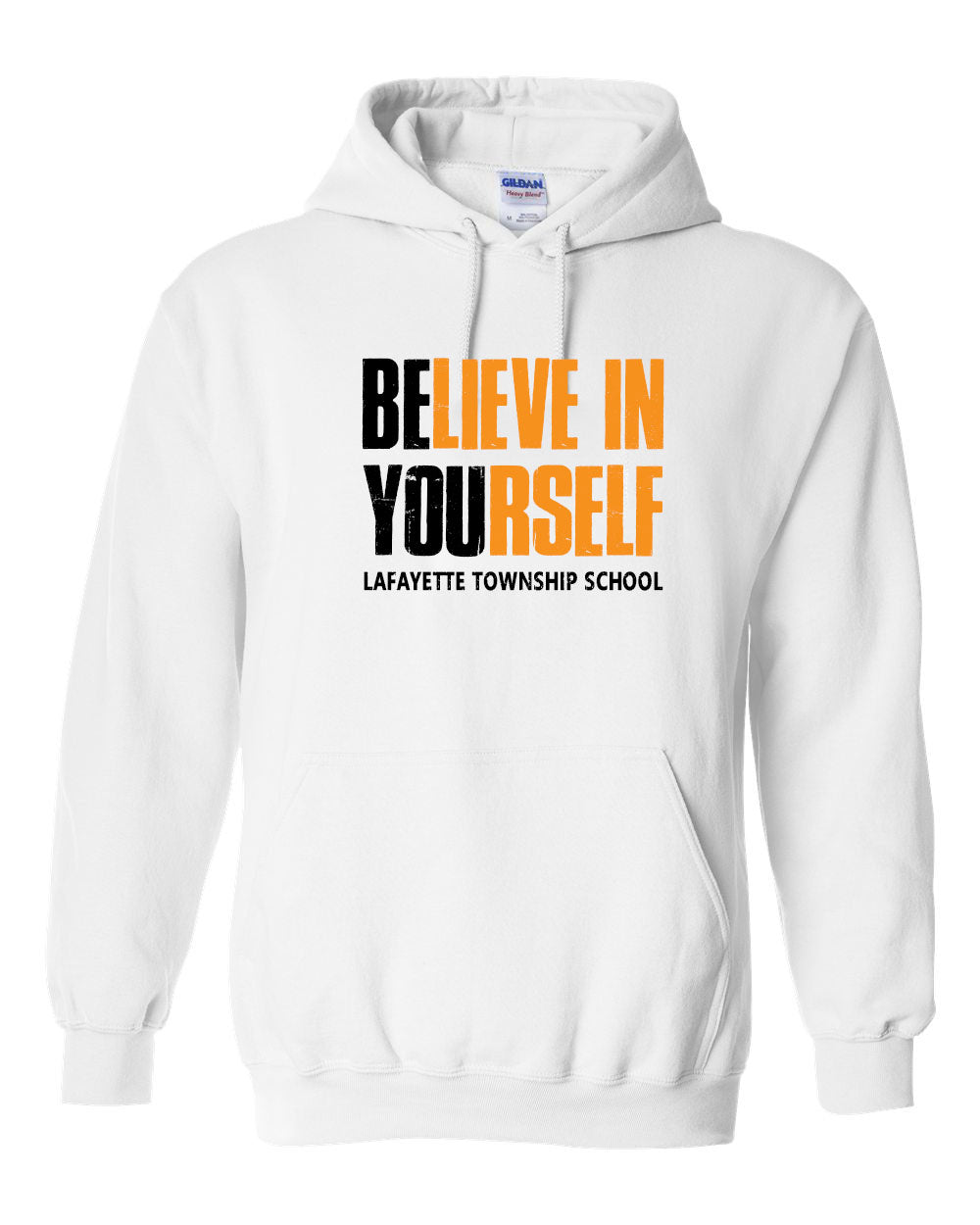 Tigers Design 12 Hooded Sweatshirt