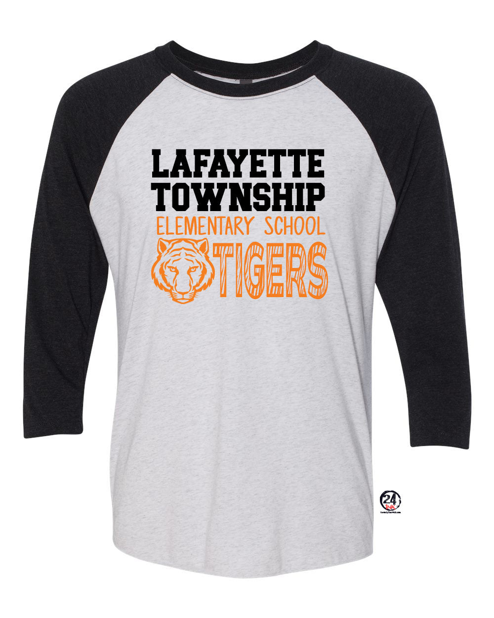 LTET raglan shirt