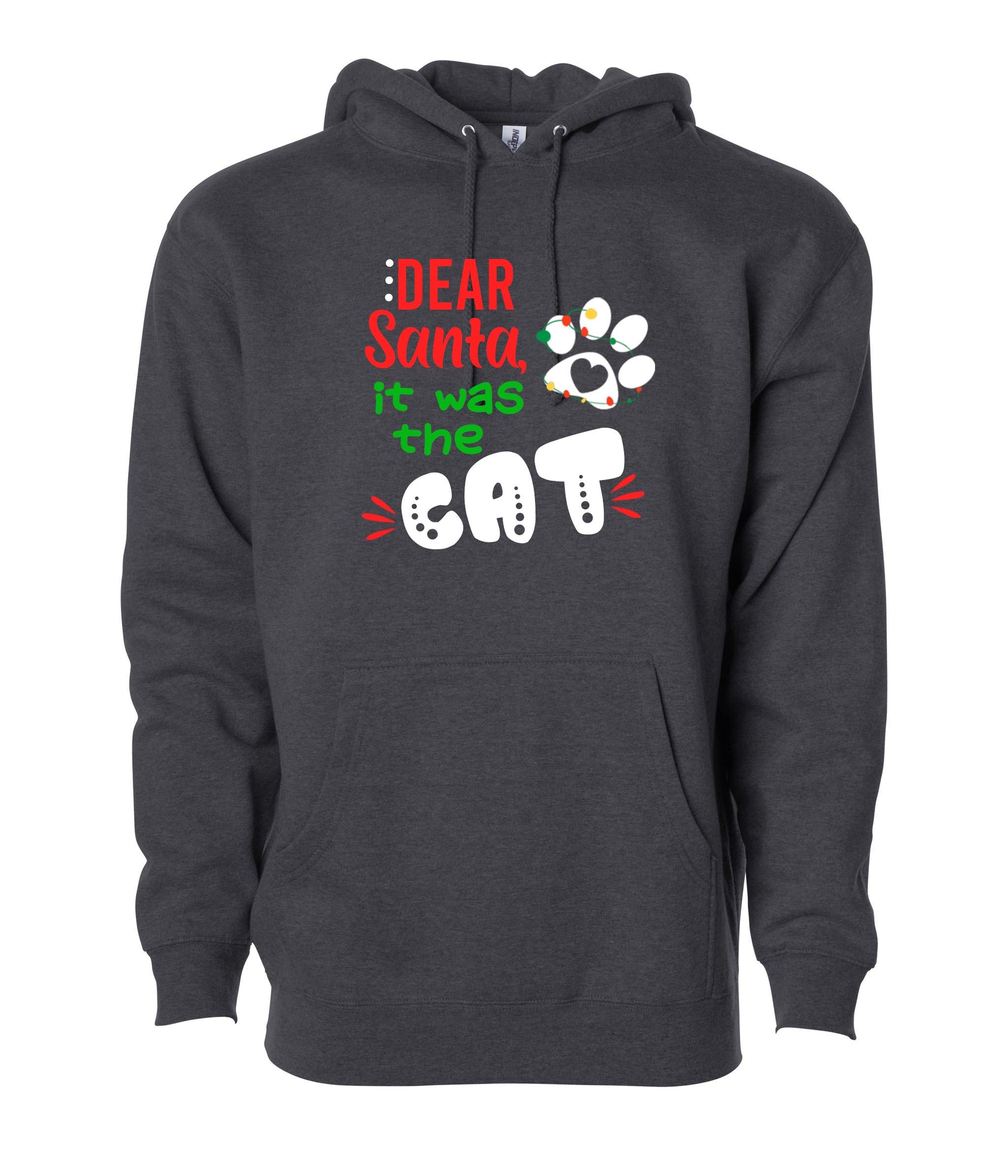Dear Santa Hooded Sweatshirt