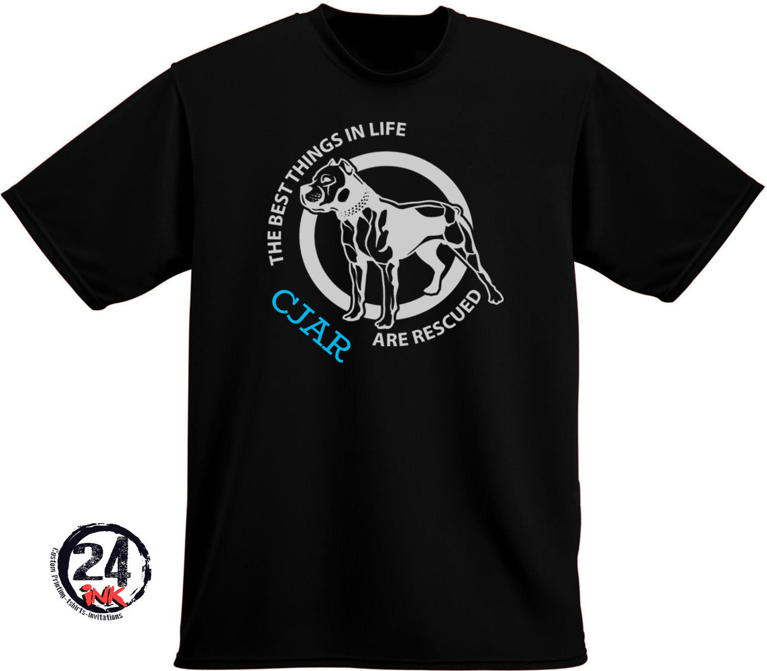 The best things in life are rescued t-shirt