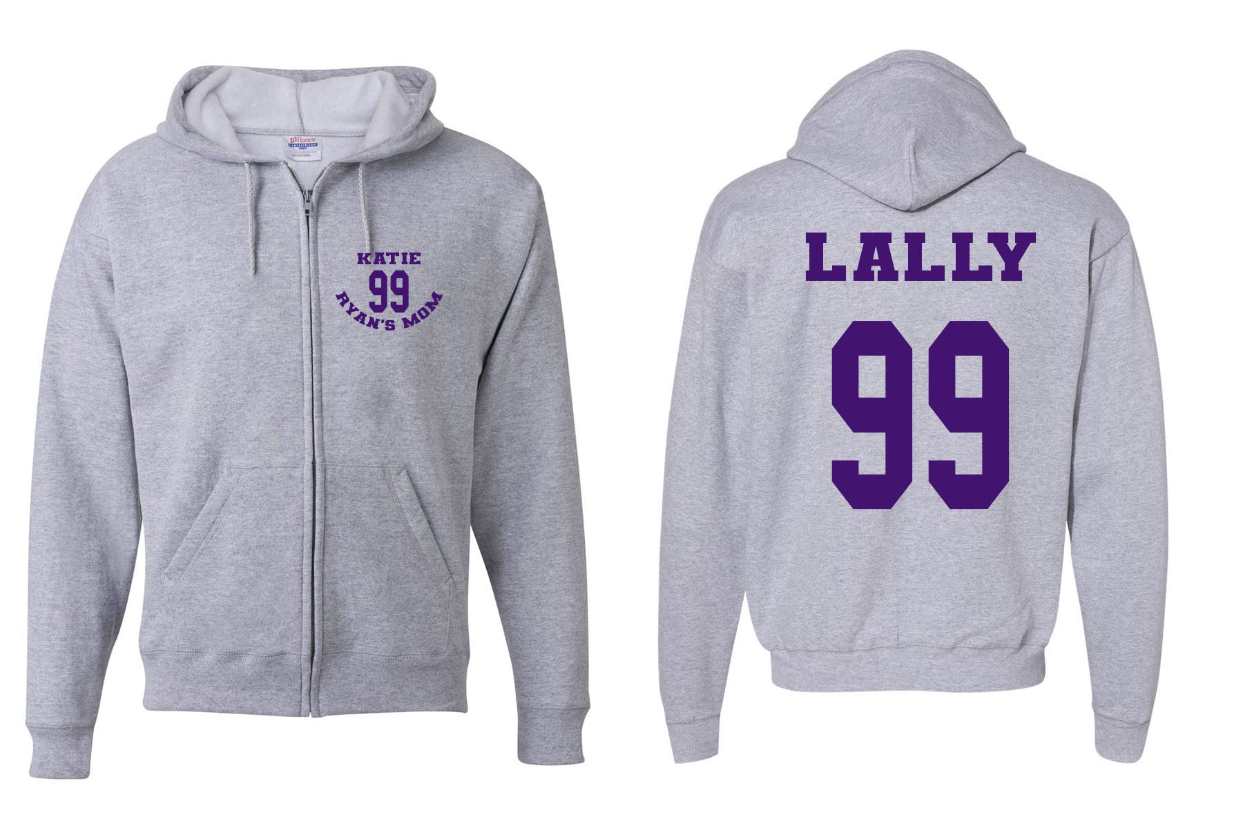 Soccer Mom Zip up Sweatshirt