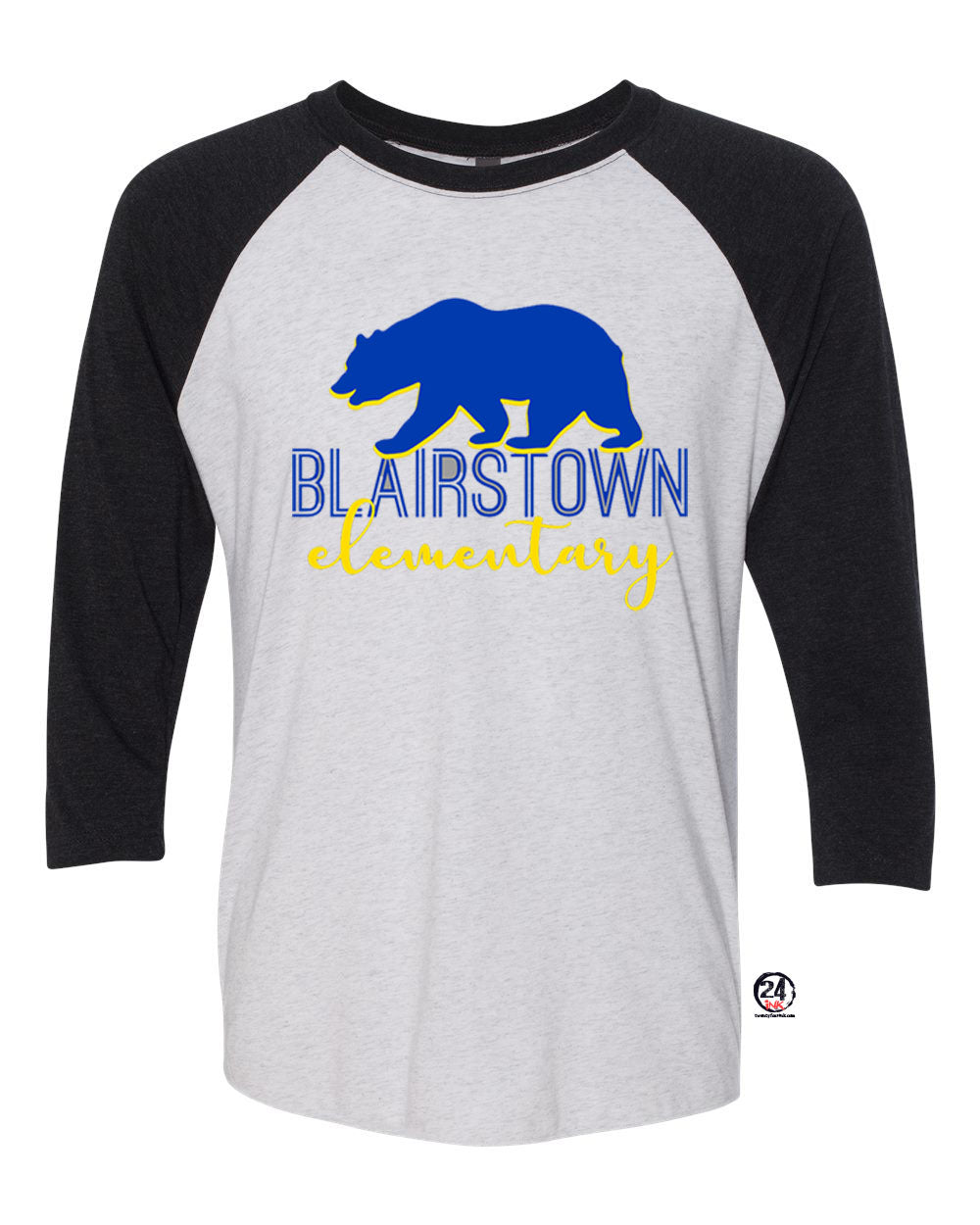 Bears design 6 raglan shirt