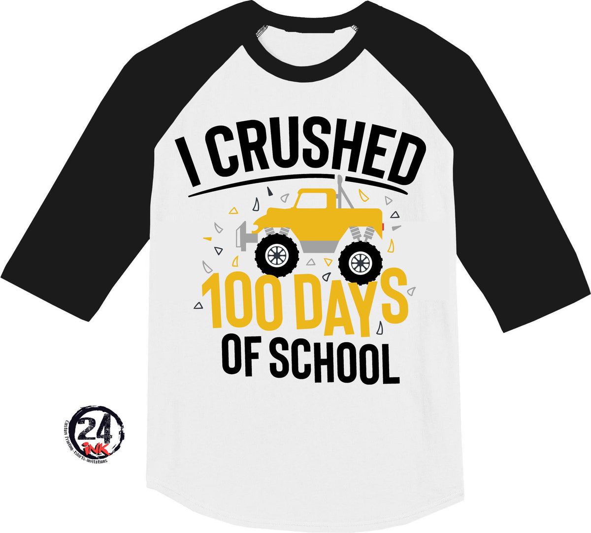 I crushed 100 days of school, 100 Days of school
