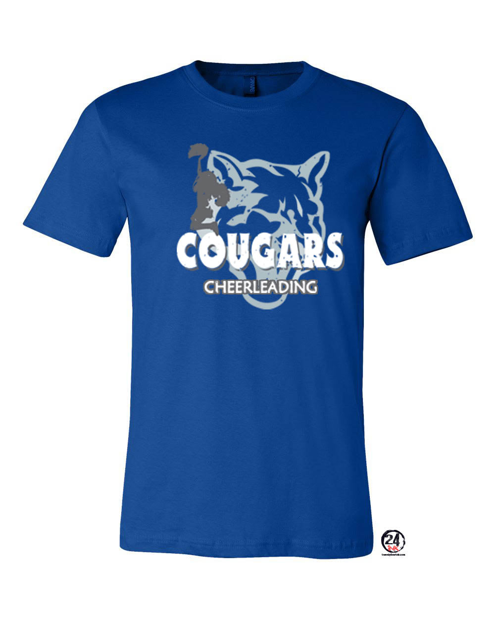 Cougars Cheerleading t-Shirt