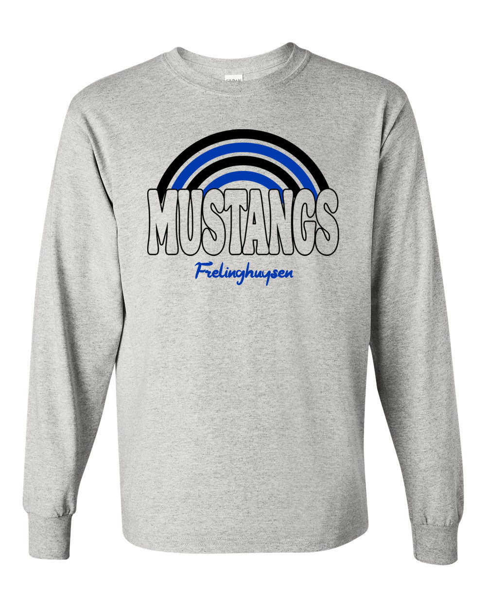 Mustangs Design 1 Long Sleeve Shirt