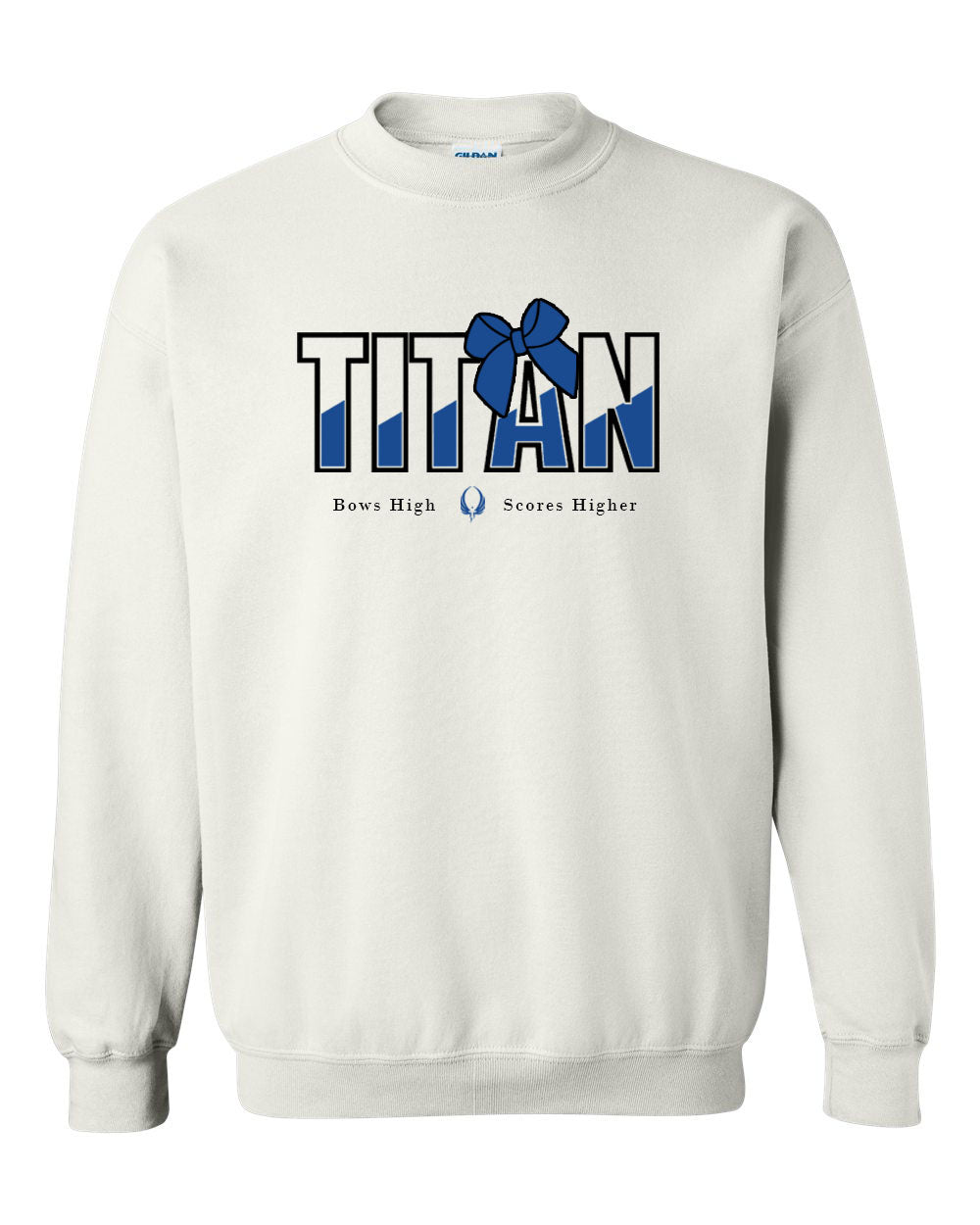 Titan Bows High non hooded sweatshirt