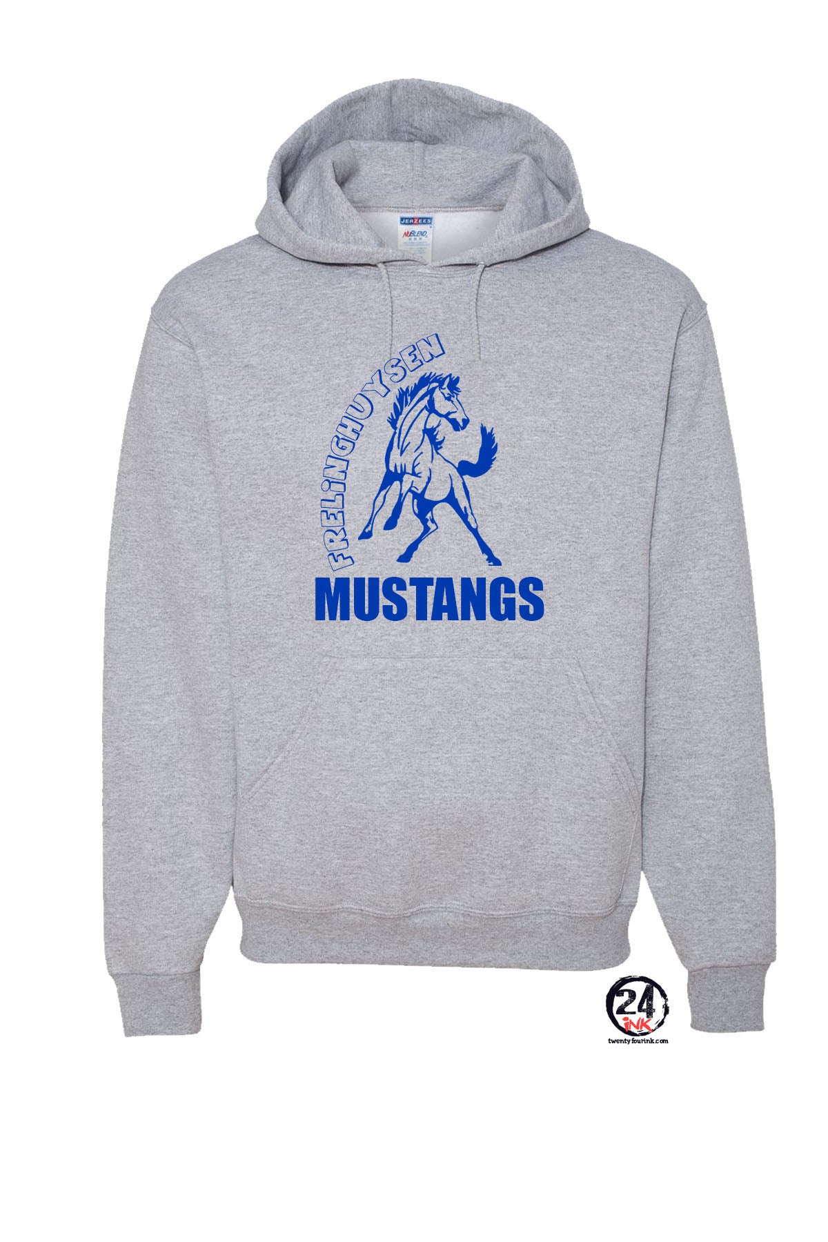 Mustangs design 4 Hooded Sweatshirt