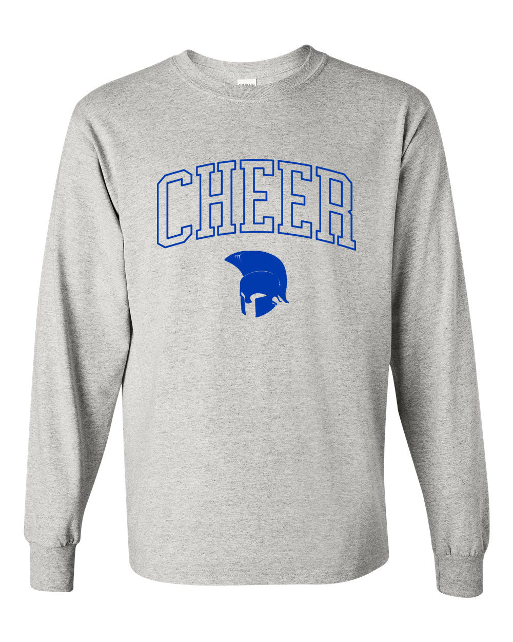 Gladiator Cheer Long Sleeve Shirt