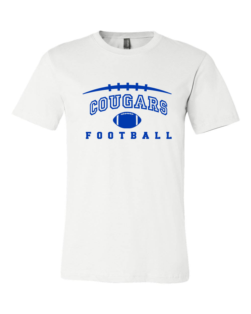 Cougars Football t-Shirt Design 3