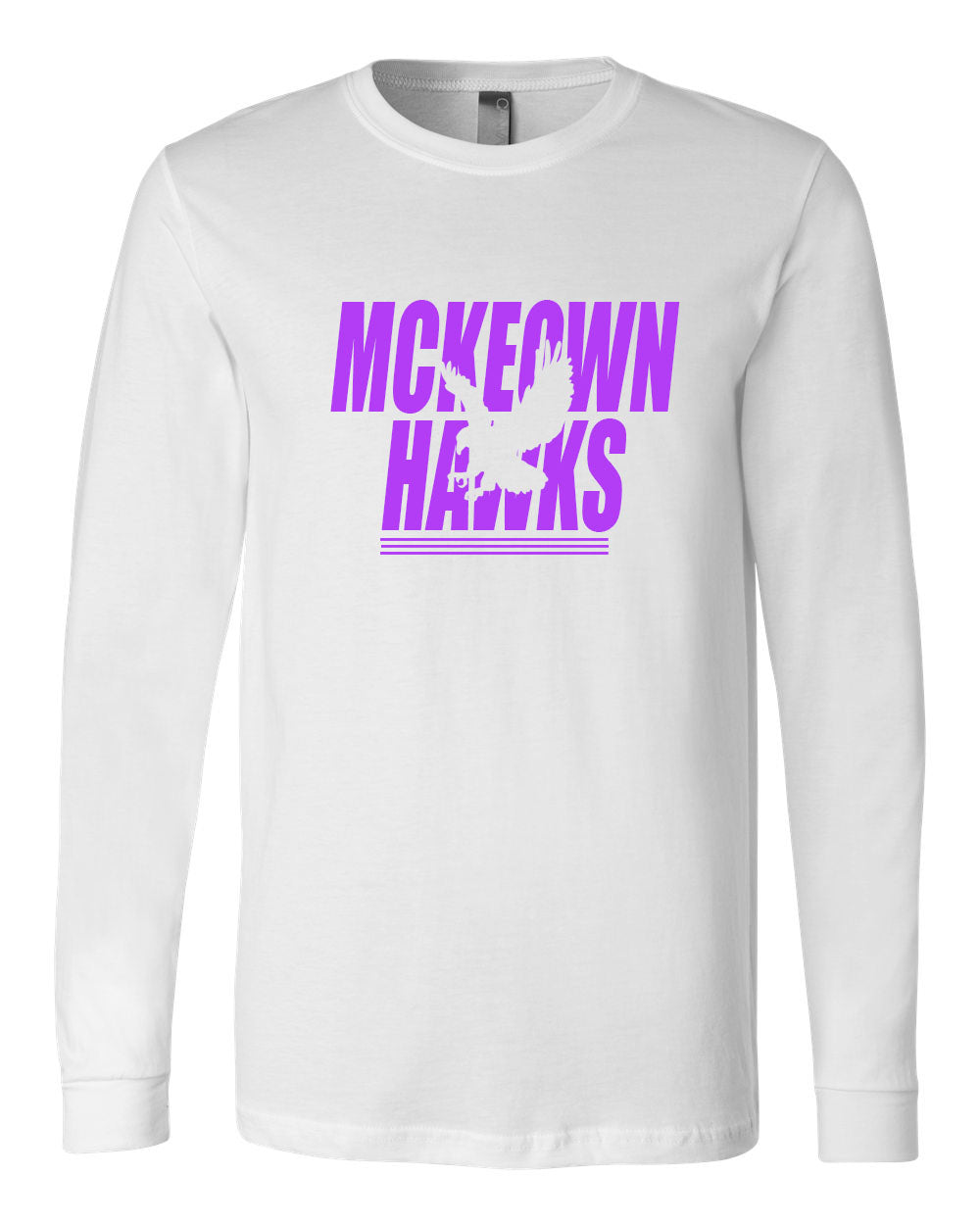 McKeown Hawks Long Sleeve Shirt