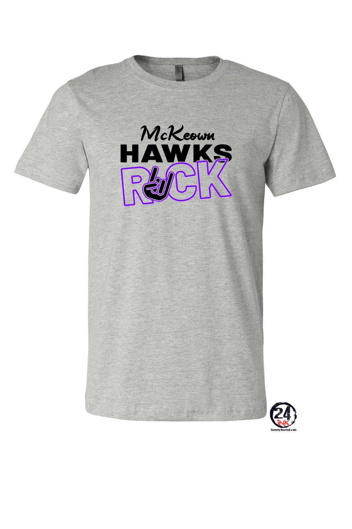 McKeown Hawks Rock T-Shirt