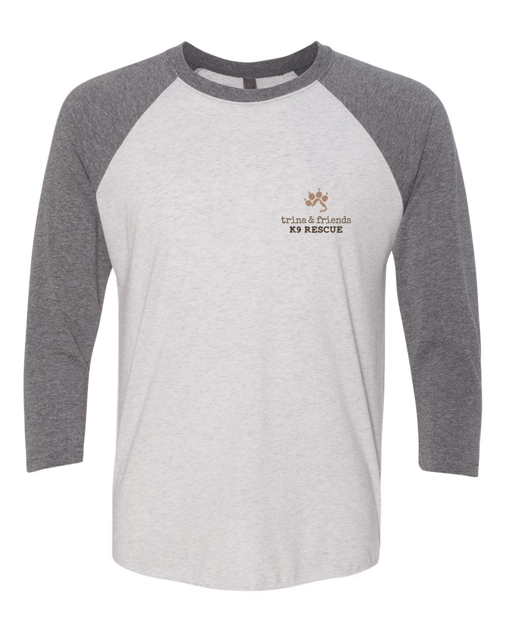 Trina & Friends design 5 raglan shirt