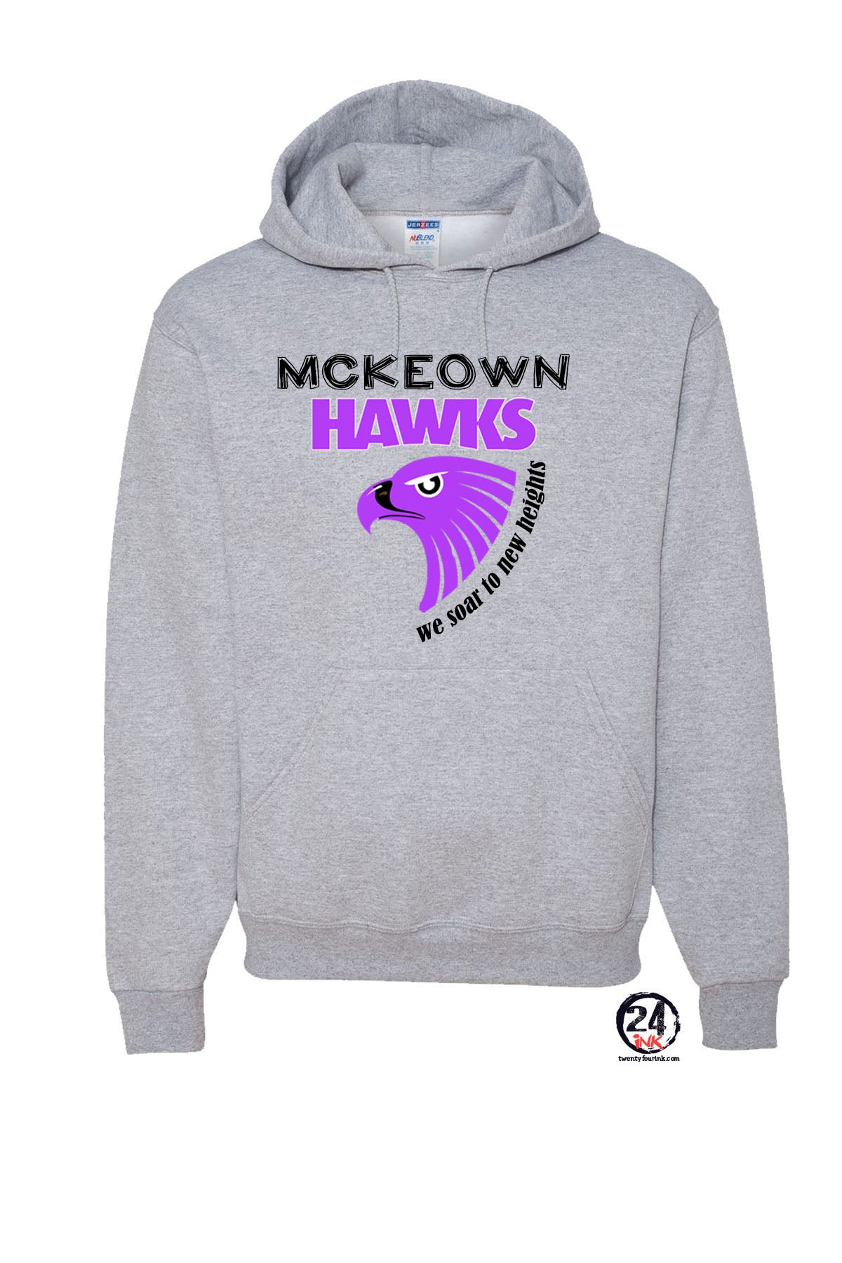 We Soar to new Heights Hooded Sweatshirt