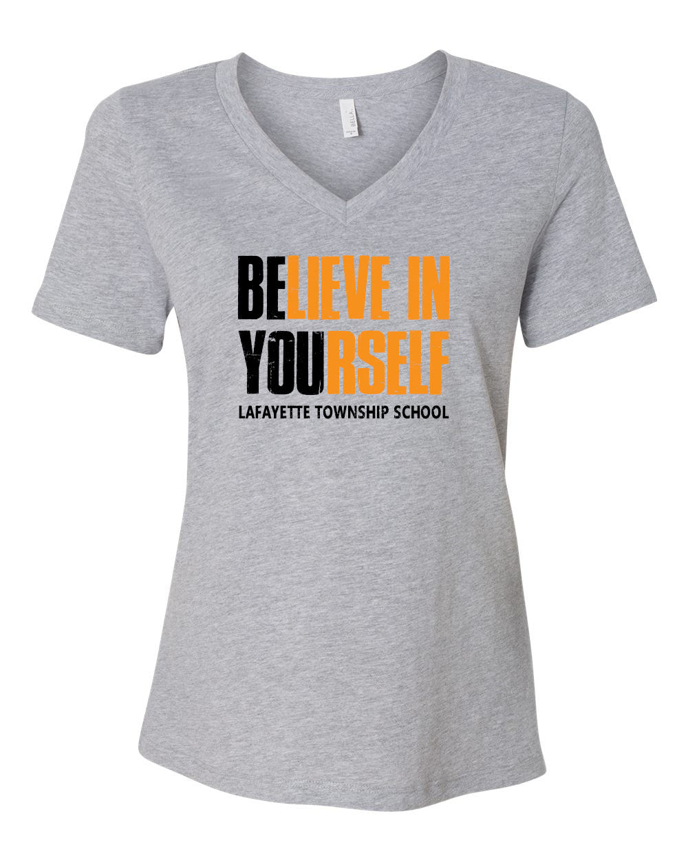 Be You Tigers V-neck T-Shirt