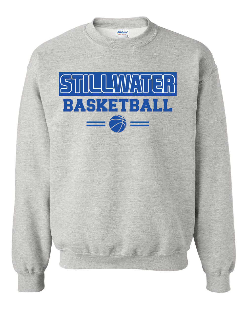 Basketball Box non hooded sweatshirt