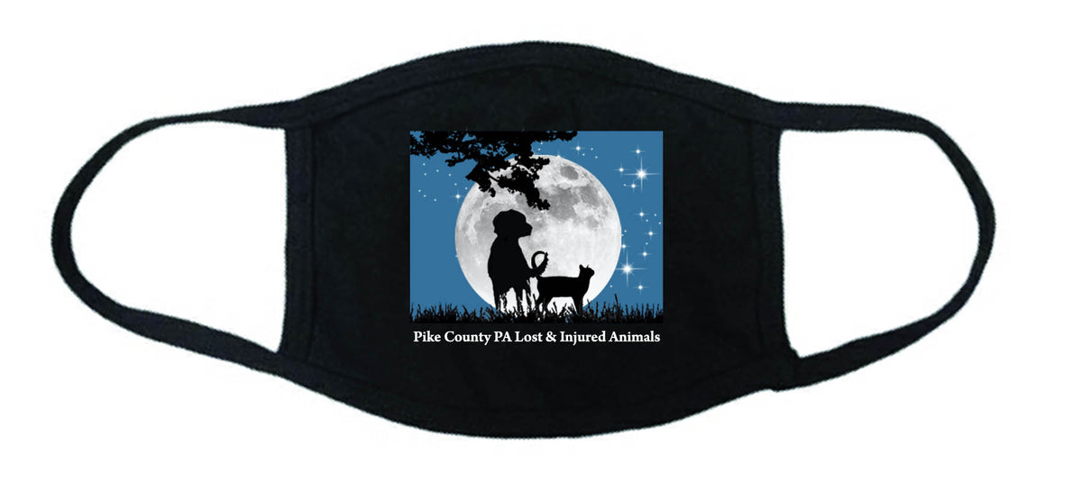Pike County PA adult face mask, Masks