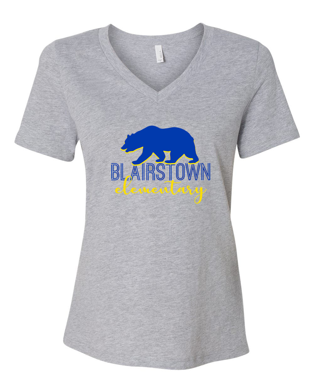 Bears Design 6 V-neck T-Shirt