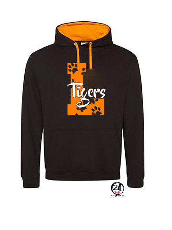 Lafayette L Hooded Sweatshirt Orange Hood
