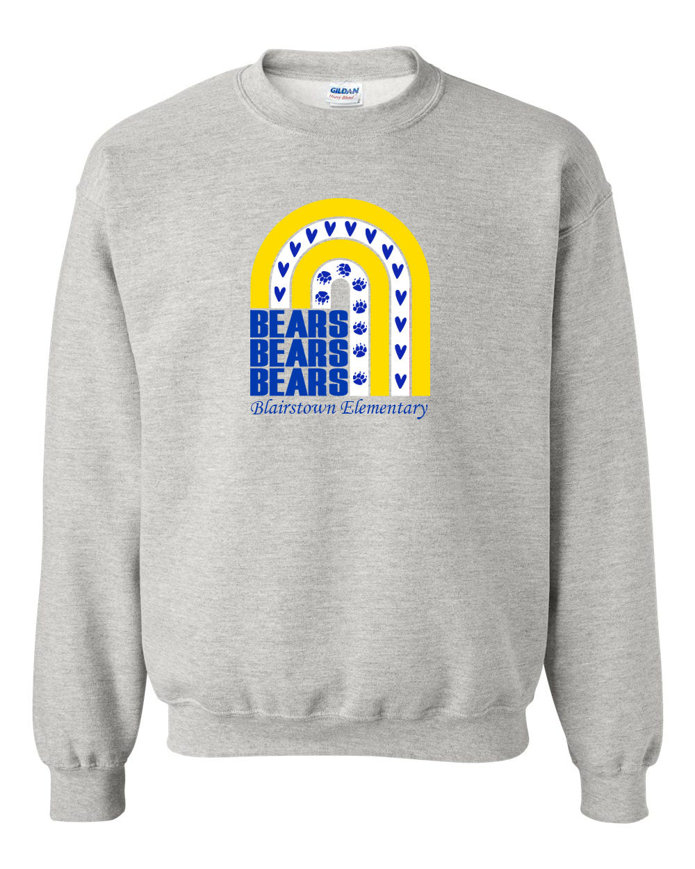 Bears design 7 non hooded sweatshirt