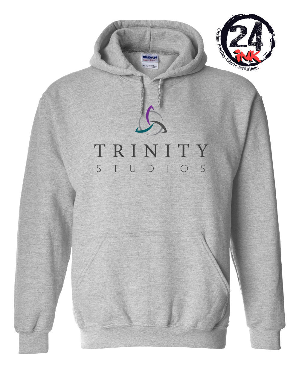 Trinity Studios Hooded Sweatshirt