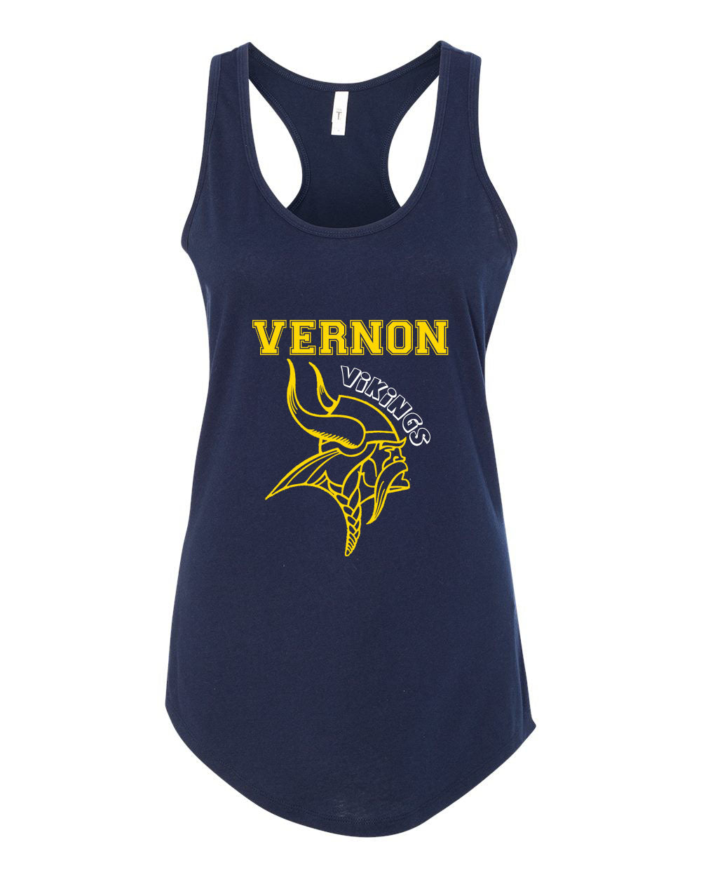 Vernon design 6 Tank Top