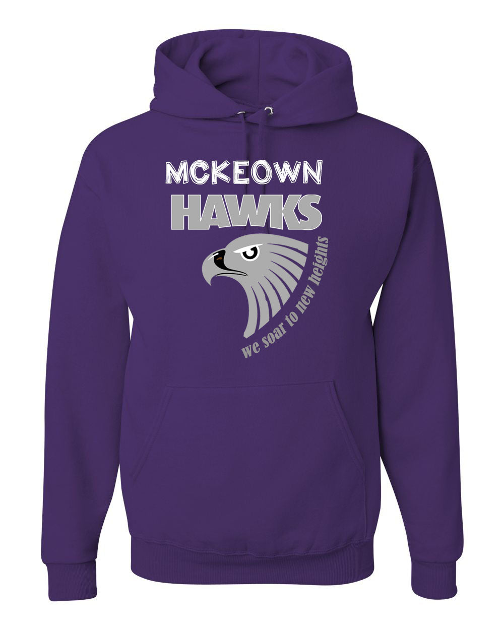 We Soar to new Heights Hooded Sweatshirt