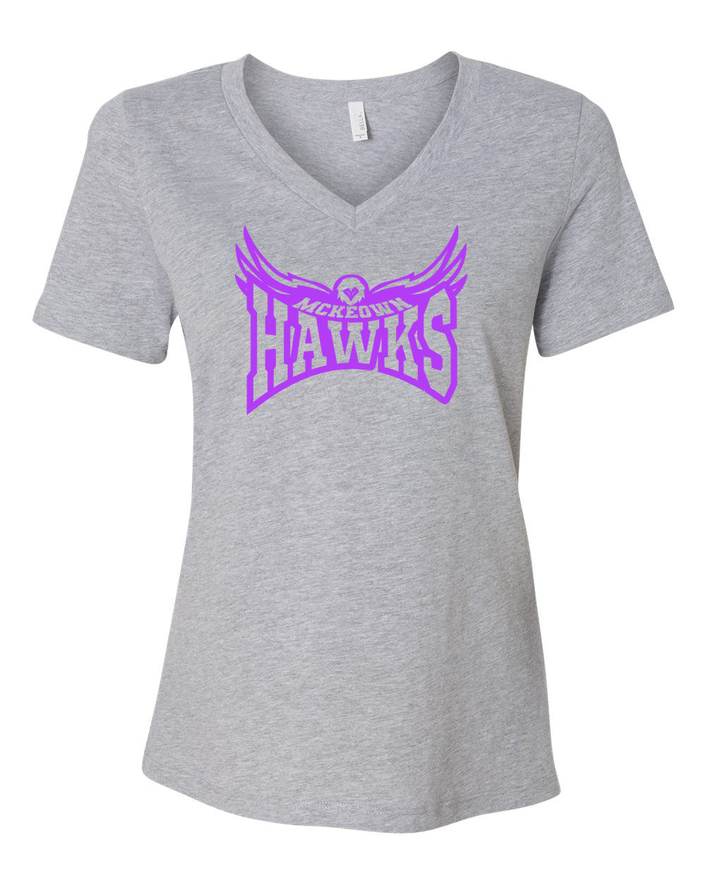 Hampton Hawk V-neck T-Shirt