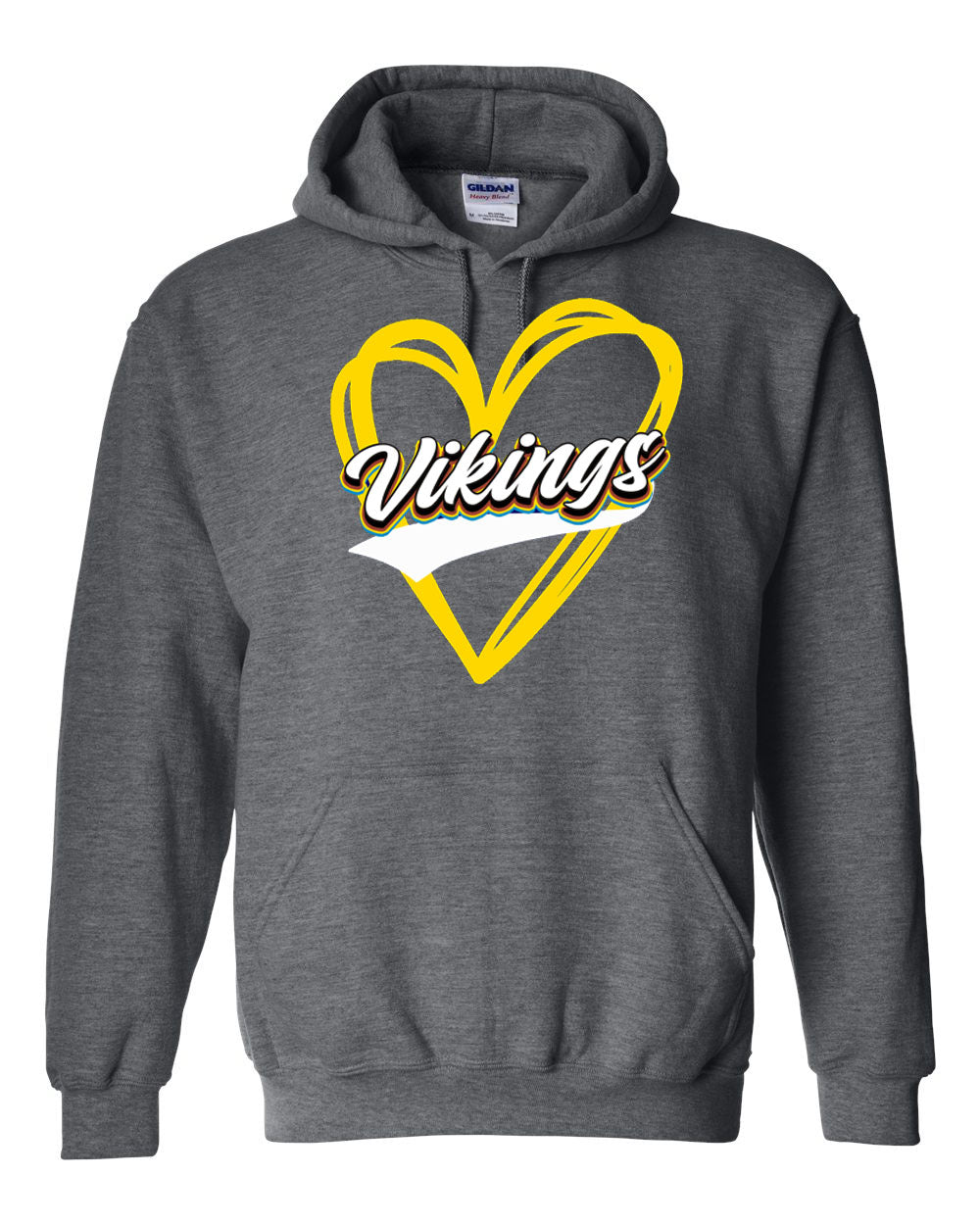 Rolling Hills design 1 Hooded Sweatshirt
