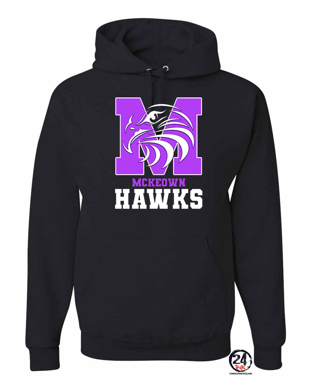 McKeown Design 1 Hooded Sweatshirt