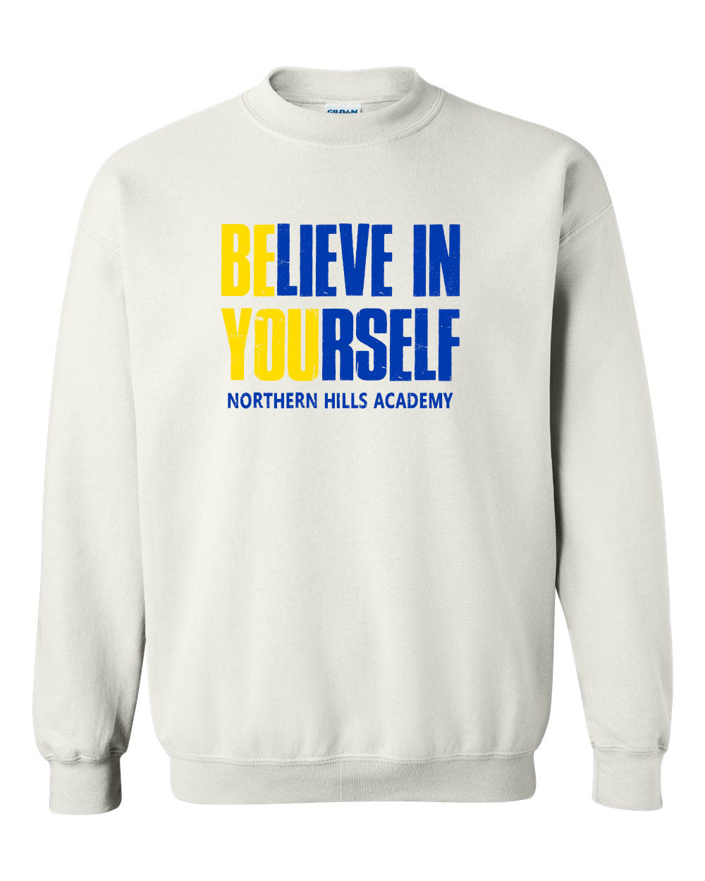 Be You non hooded sweatshirt
