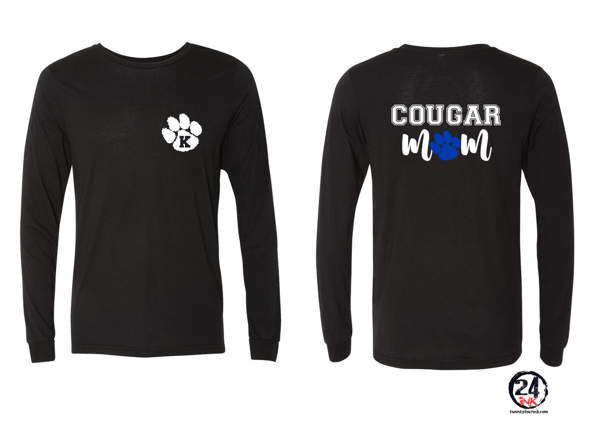 Cougar Mom Long Sleeve Shirt