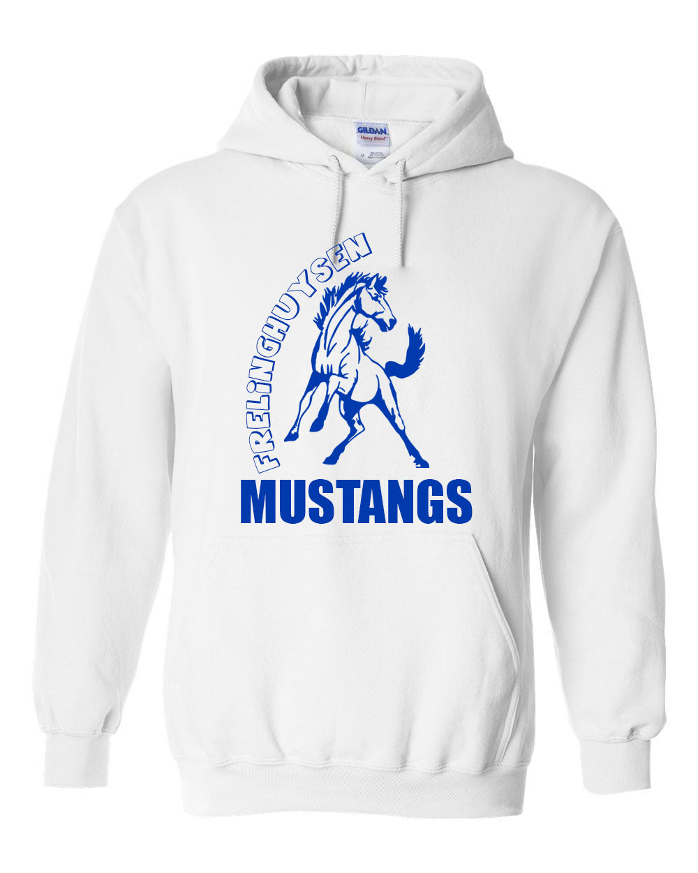 Mustangs design 4 Hooded Sweatshirt
