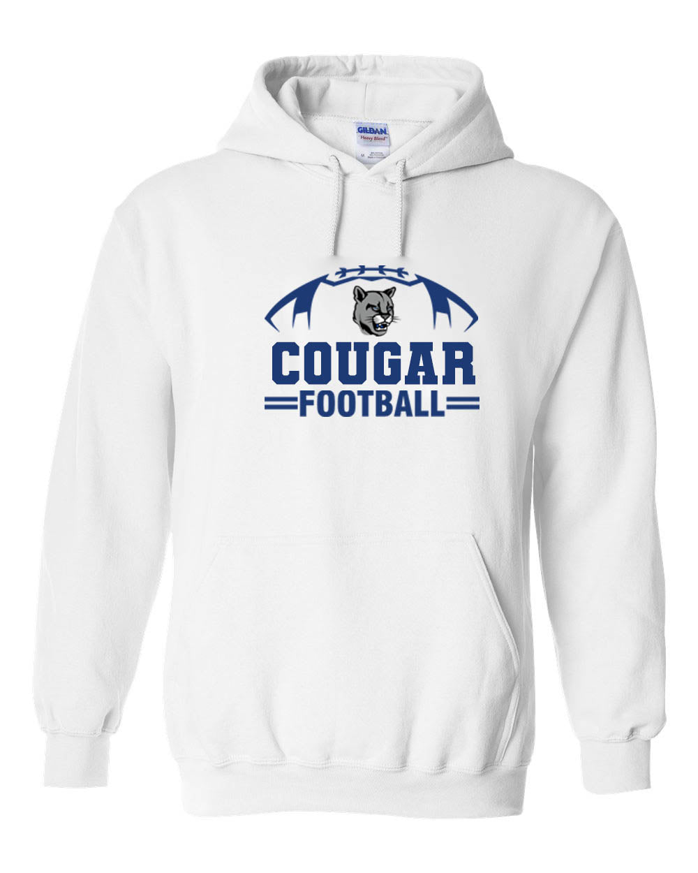 Cougars Football Hooded Sweatshirt Design 16
