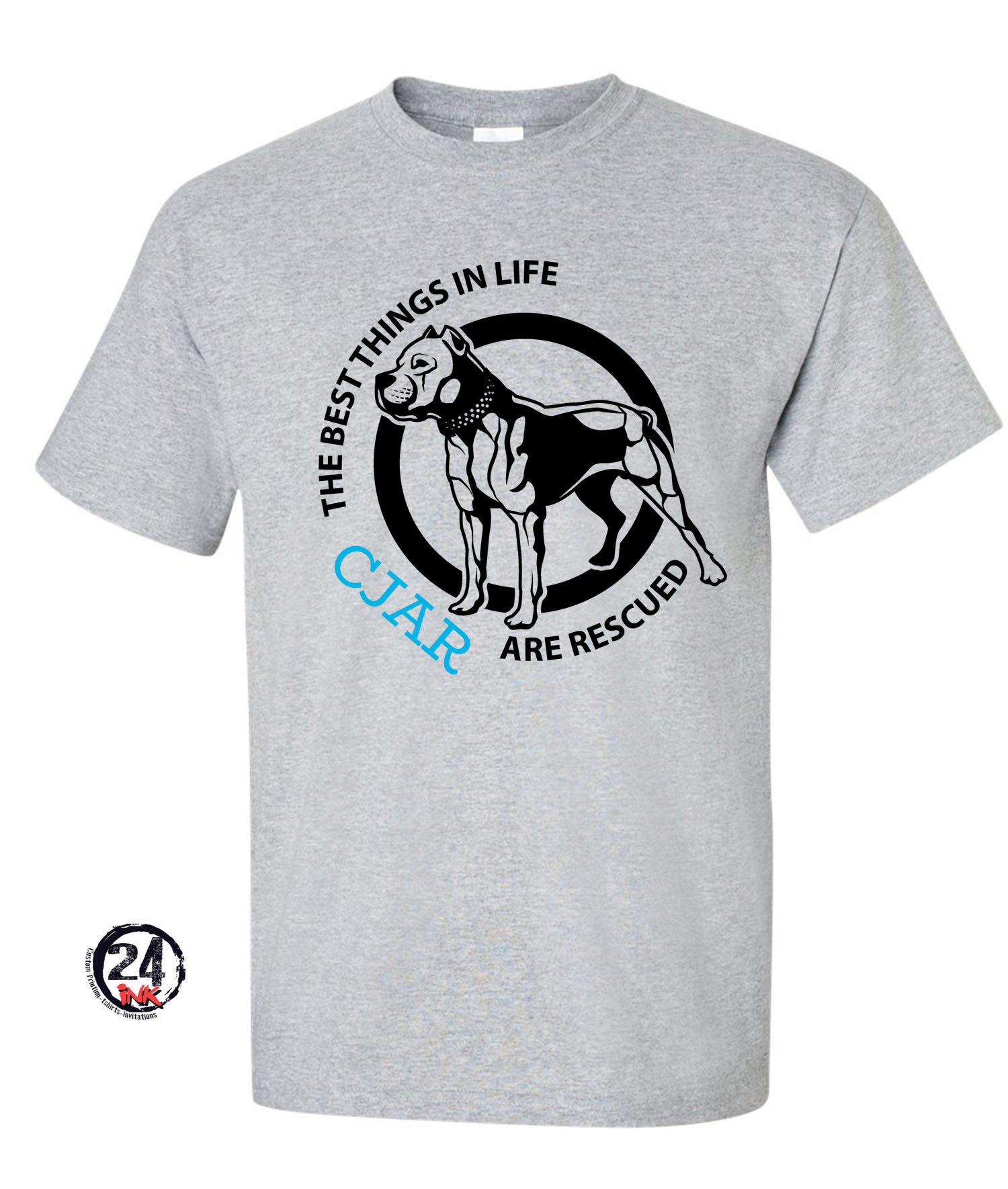 The best things in life are rescued t-shirt