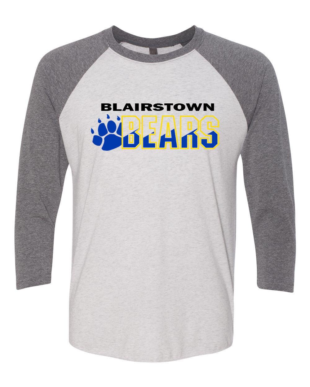 Bears design 1 raglan shirt
